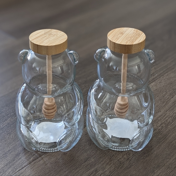 Target Accents New 223 Target Bullseye Playground Glass Bear Honey